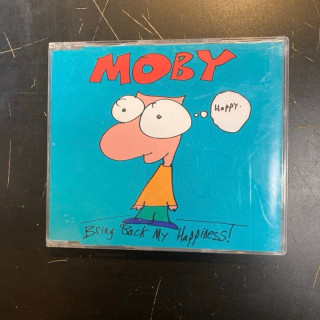 Moby - Bring Back My Happiness! CDS (VG/M-) -electronica-